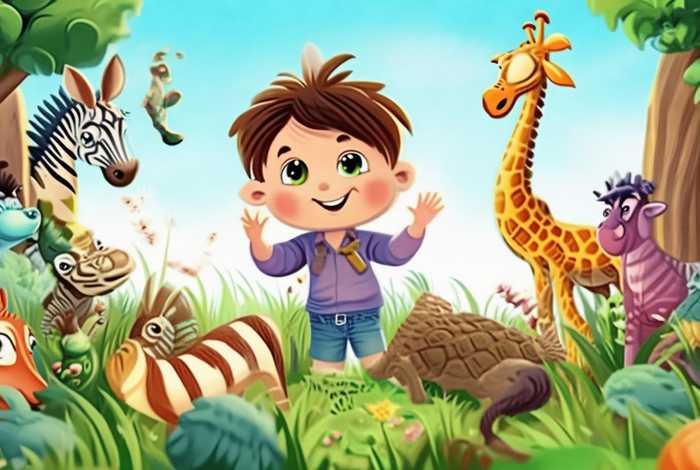 儿童看图识物100种图片打印版 - 儿童看图认动物图片