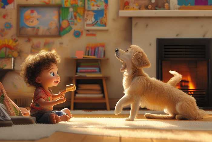 儿童讲小狗的故事2分钟 - 讲个小狗的故事