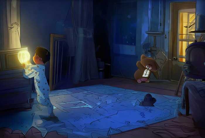 儿童睡前小偷的故事（睡前故事抓小偷的故事）