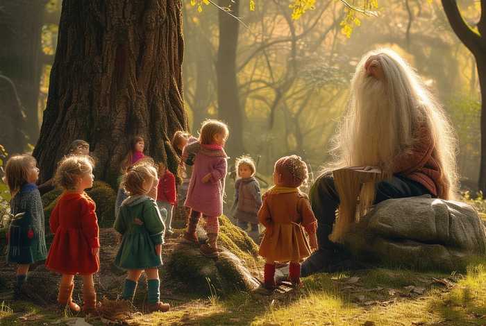 儿童民间故事简短、小儿民间故事