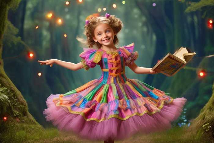 儿童故事跳舞的小女孩；爱跳舞的小女孩儿童故事