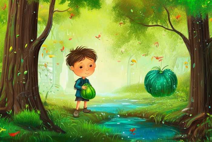 儿童故事小葫芦、小葫芦短文故事