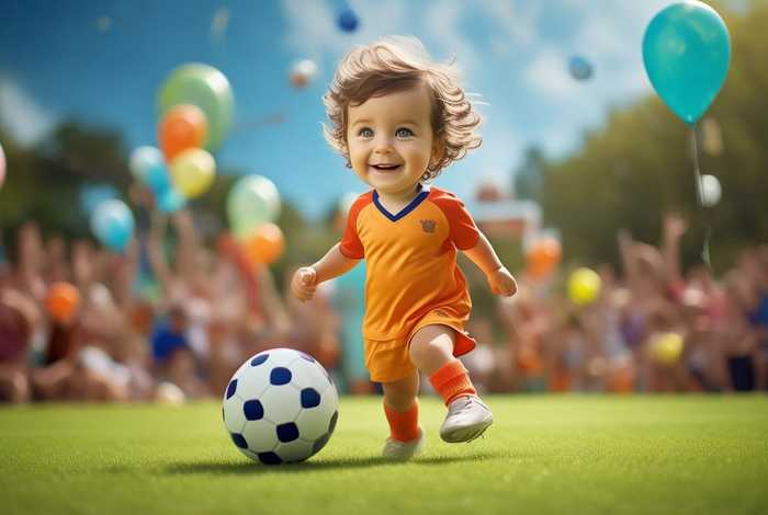 儿童球星；球星儿童照