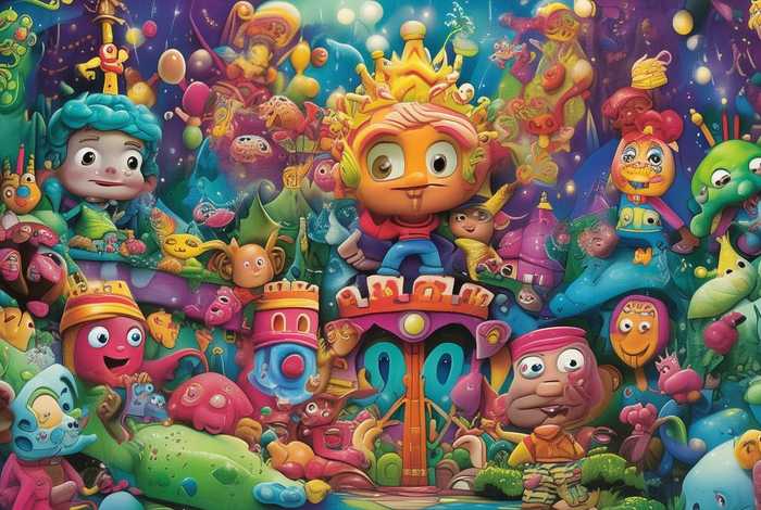 儿童故事的卡通图片、少儿卡通故事图片大全