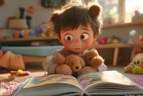 儿童小熊故事8岁 - 幼儿小熊故事