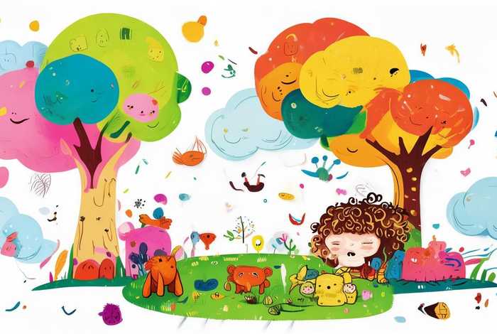 儿童画故事既简单又好看（儿童故事画简单又好看）