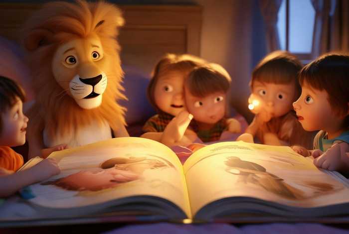 儿童故事3-6岁狮子故事、儿童故事狮子3-6岁睡前听故事书