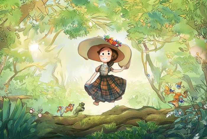 儿童故事人物格丽特嘎啵国语版、格丽乔故事