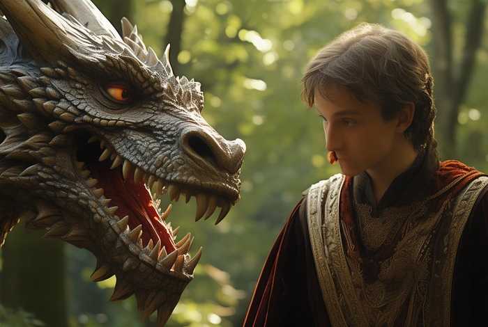 儿童故事叶公好龙的英文版 叶公好龙的故事和寓意英文版