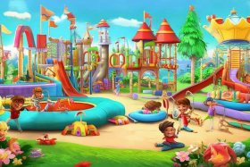 儿童开心乐园游乐场（儿童开心乐园游乐场图片）