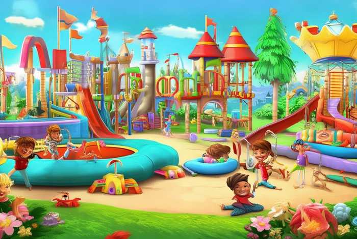 儿童开心乐园游乐场（儿童开心乐园游乐场图片）