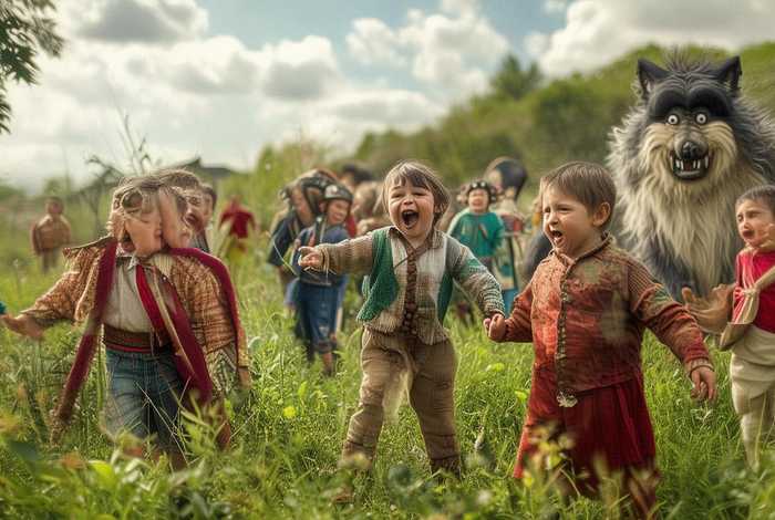 儿童故事表演狼来了、幼儿故事表演狼来了 儿童故事表演狼来了、幼儿故事表演狼来了