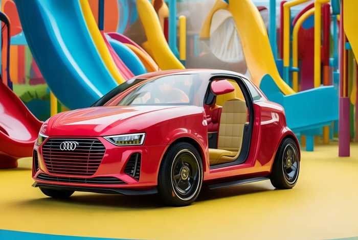儿童奥迪电动汽车图片 - 儿童奥迪电动汽车图片大全