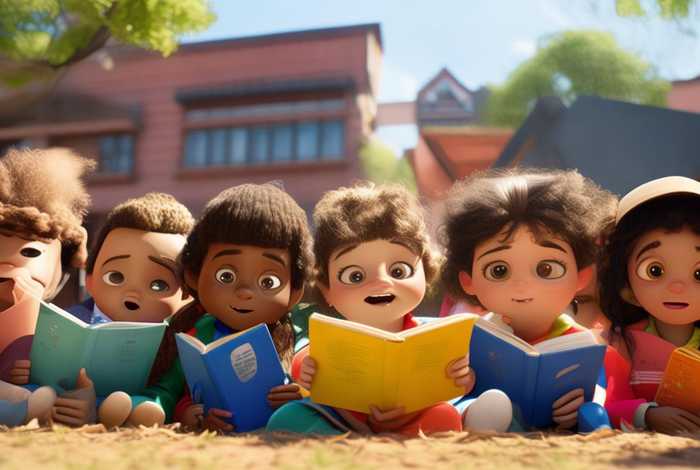 儿童校园故事简短款；简短的校园故事