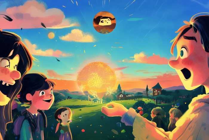 儿童故事的结局是怎么样的讲一讲，故事的结局你喜欢吗？如果你来写这个故事,你会怎么写