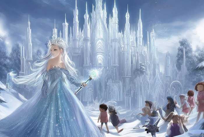儿童故事冰雪女王童话故事、少儿故事冰雪女王