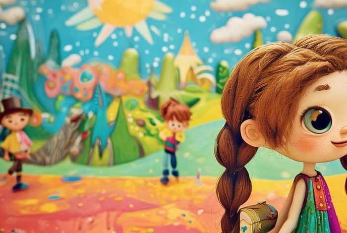 儿童故事画板，故事板怎么画人物