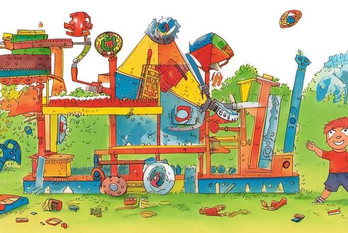 儿童发明图解释 儿童发明图画 儿童发明图解释 儿童发明图画