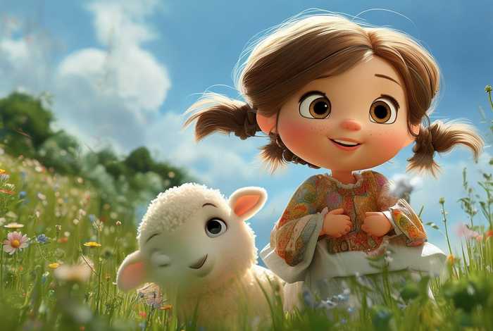 儿歌玛丽（儿歌玛丽有只小羊羔）