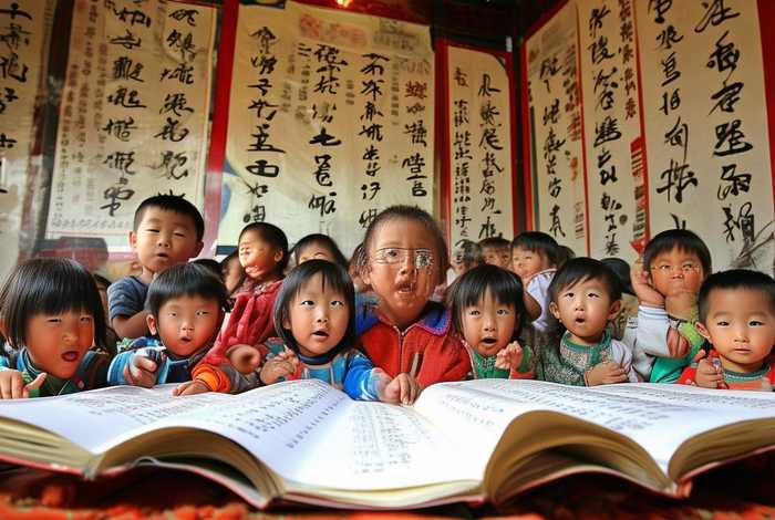 儿童古诗词唱诵视频、少儿唱古诗