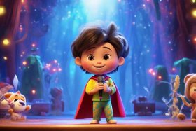 5岁儿童演讲故事；5岁宝宝演讲故事