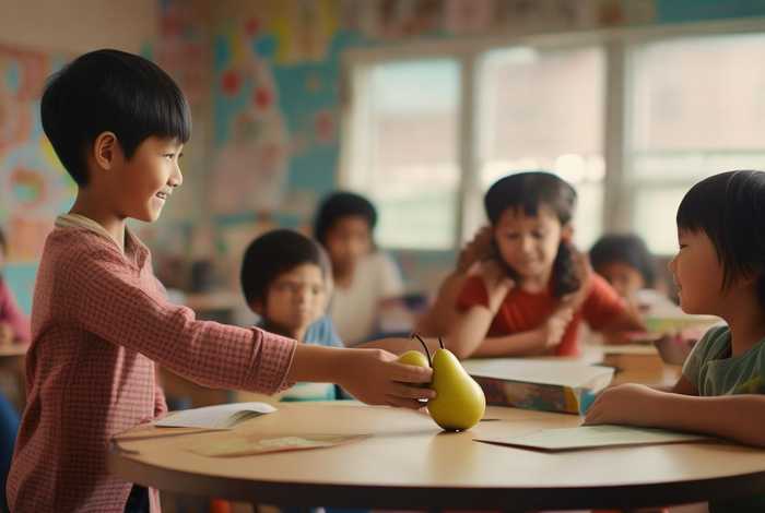 l儿童故事；孔融让梨儿童故事