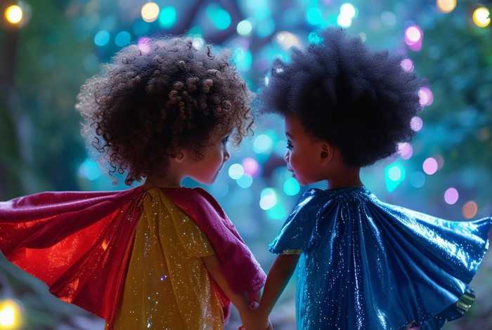 儿童故事一对好朋友，一对好朋友故事内容