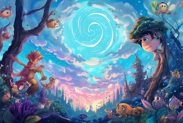 6一8岁儿童神话故事、6一7岁神话故事