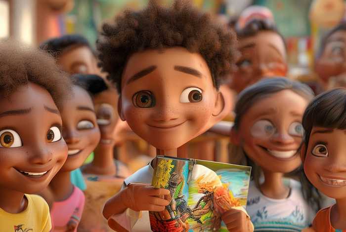 儿童故事自信 - 幼儿关于自信的故事