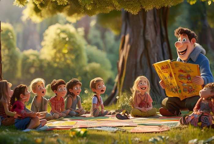 儿童故事大全文字版6岁 - 6岁少儿故事