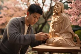 丁兰刻木事亲的故事 - 丁兰刻木事亲的故事概括