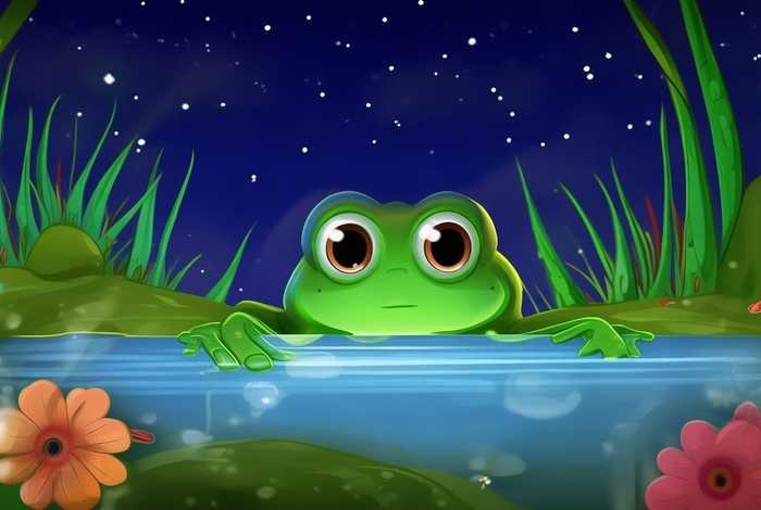 儿童故事睡前故事井底之蛙(宝宝睡前故事井底之蛙) 儿童故事睡前故事井底之蛙(宝宝睡前故事井底之蛙)