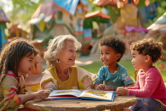 儿童美德故事 美德故事幼儿园