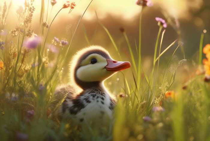 儿童故事丑小鸭的故事完整版 - 幼儿故事丑小鸭 丑小鸭的故事视频