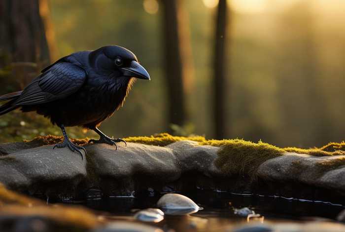 儿童故事大全睡前乌鸦喝水，睡前故事幼儿故事大全乌鸦喝水