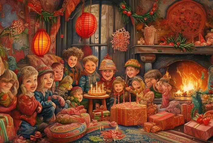 儿童有关过年的小故事 和过年有关的幼儿故事