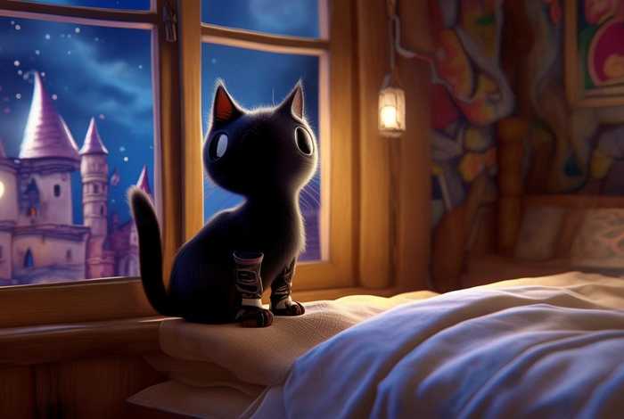 6到12岁睡前故事穿靴子的猫、睡前故事 穿靴子的猫