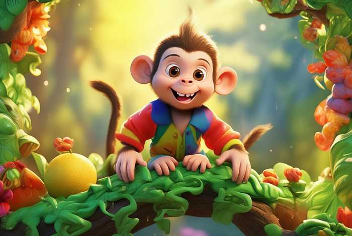 儿童版小猴子的故事，小猴子的故事儿歌