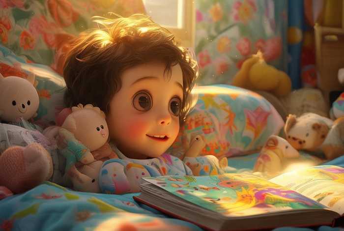 儿童睡觉前故事，幼儿睡觉故事大全睡前小故事