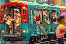 take the subway 儿歌（let's take the subway儿歌）