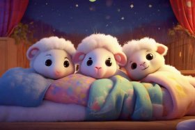 36岁儿童睡前故事三只羊 幼儿睡前故事三只小羊的故事