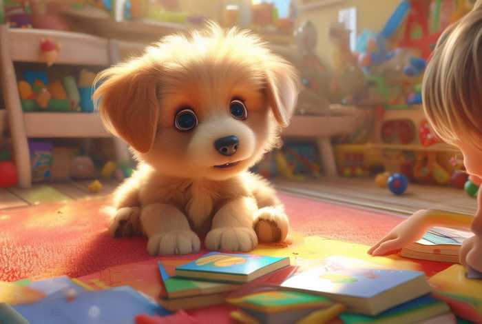 儿童故事狗狗；幼儿小狗故事