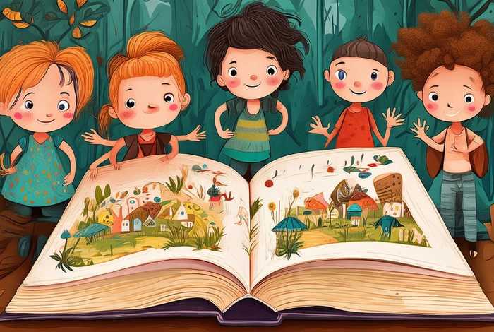 儿童文学故事剧本六人，六人幼儿故事剧本