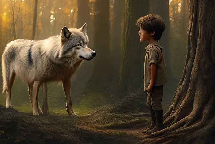 儿童狼故事大全 少儿故事大全 经典狼