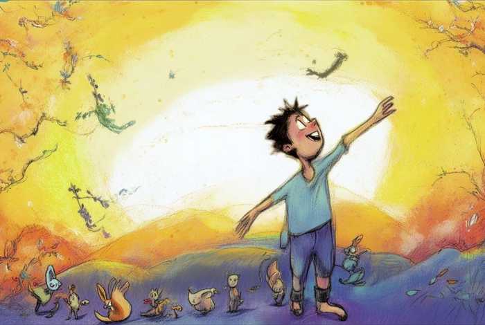 儿童故事大卫快长大吧 - 大卫快长大吧绘本故事在线听