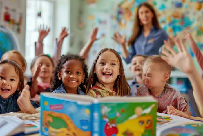 儿童英语故事文章跟读（英语故事儿童跟读）