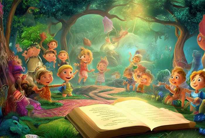 儿童奇妙故事在线阅读 - 幼儿奇妙故事