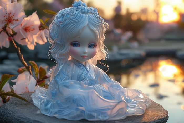 儿童故事青瓷娃娃 - 青瓷的故事