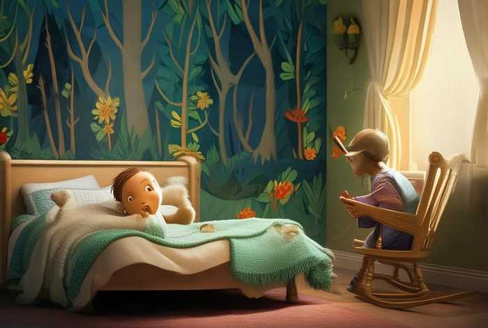 儿童故事语音关于午睡的故事、关于午睡的幼儿故事