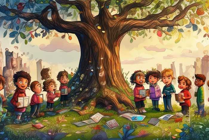 儿童文学对儿童故事 - 儿童文学对儿童的成长起着什么作用